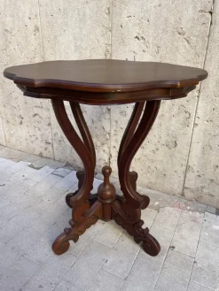 Pamono Antique Coffee Table from Liberty, 1890s