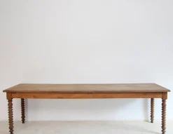 Pamono Antique Console Table in Oak, 1800s