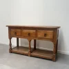 Pamono Antique Console Table in Oak Clearance