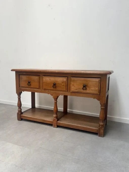 Pamono Antique Console Table in Oak Clearance