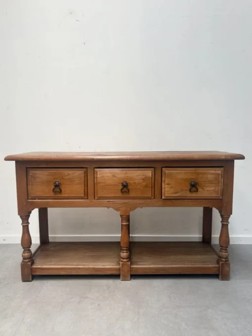 Pamono Antique Console Table in Oak Clearance