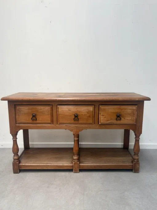 Pamono Antique Console Table in Oak Clearance