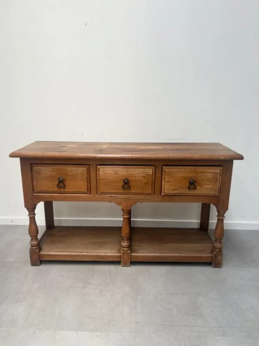 Pamono Antique Console Table in Oak Clearance