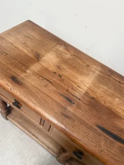 Pamono Antique Console Table in Oak Clearance