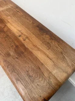Pamono Antique Console Table in Oak Clearance