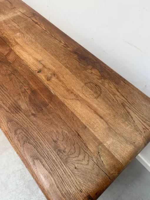 Pamono Antique Console Table in Oak Clearance