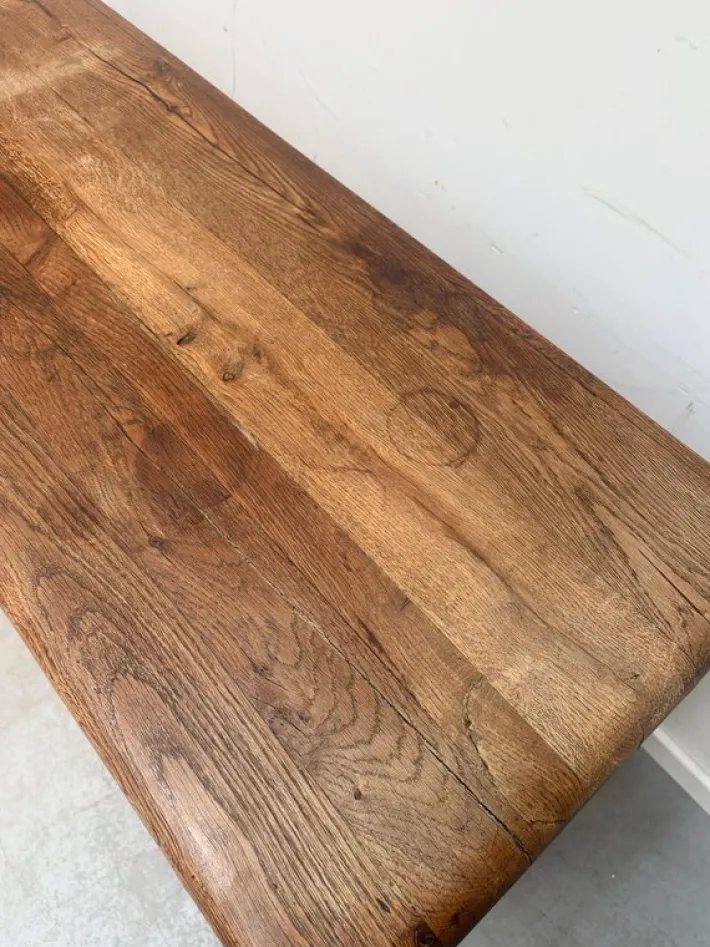 Pamono Antique Console Table in Oak Clearance