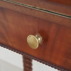 Pamono Antique Console Table with Secretary, 1890s Hot