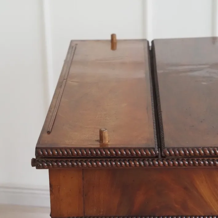 Pamono Antique Console Table with Secretary, 1890s Hot