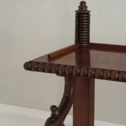 Pamono Antique Console Table with Secretary, 1890s Hot