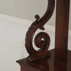 Pamono Antique Console Table with Secretary, 1890s Hot