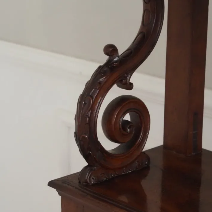 Pamono Antique Console Table with Secretary, 1890s Hot