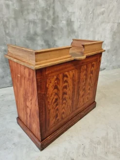Pamono Antique Counter Shop in Elm, 1890s Sale