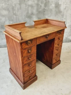 Pamono Antique Counter Shop in Elm, 1890s Sale