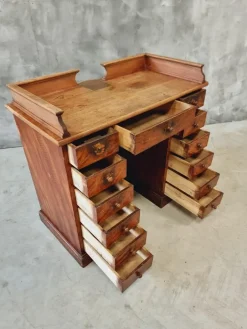 Pamono Antique Counter Shop in Elm, 1890s Sale
