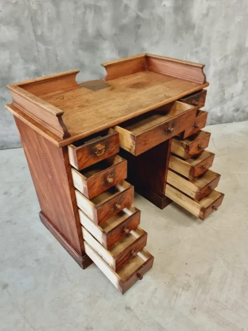 Pamono Antique Counter Shop in Elm, 1890s Sale