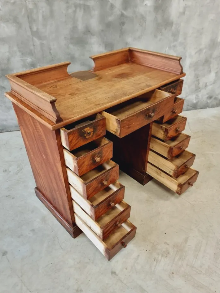 Pamono Antique Counter Shop in Elm, 1890s Sale