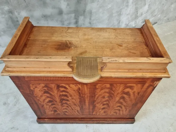 Pamono Antique Counter Shop in Elm, 1890s Sale