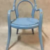 Pamono Antique Curved Wood Children's Chair in the Style of Michael Thonet Sale