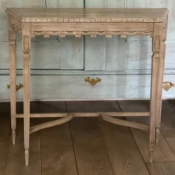 Pamono Antique Decorated Console Table, 1900 Best