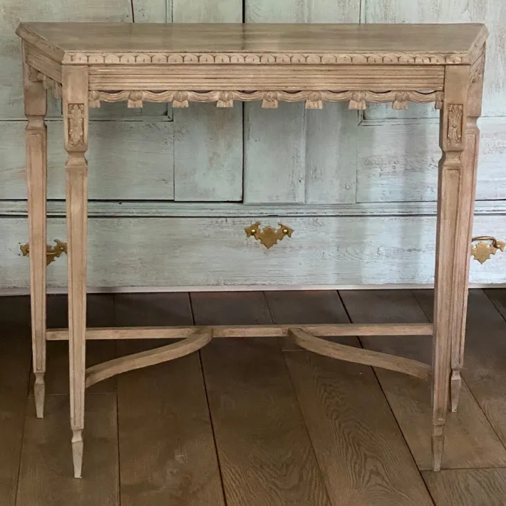 Pamono Antique Decorated Console Table, 1900 Best