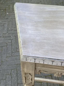 Pamono Antique Decorated Console Table, 1900 Best