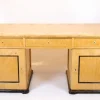 Pamono Antique Desk in Birch and Intarsia, 1840s Discount