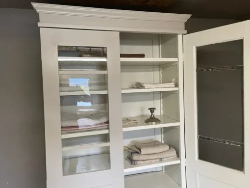 Pamono Antique Display Cabinet, 1890s Outlet