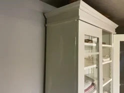 Pamono Antique Display Cabinet, 1890s Outlet