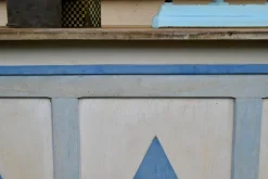 Pamono Antique Double-Sided Wooden Trading Counter, France, 1940s Hot