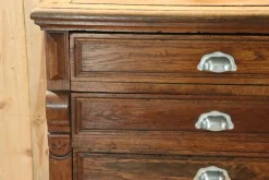 Pamono Antique 14-Drawer Trade Cabinet, 1900 Discount