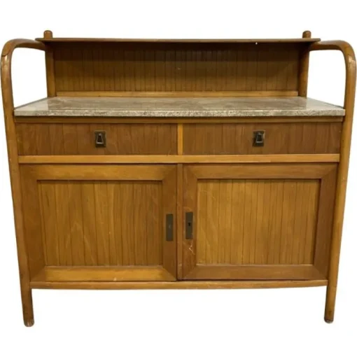 Pamono Antique Dresser by Jacob & Josef Kohn, 1890s