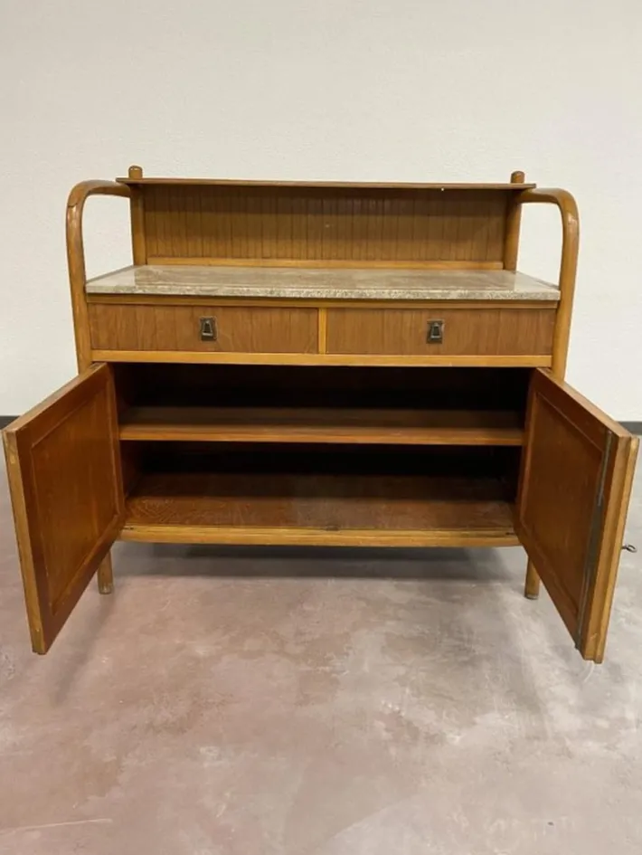 Pamono Antique Dresser by Jacob & Josef Kohn, 1890s