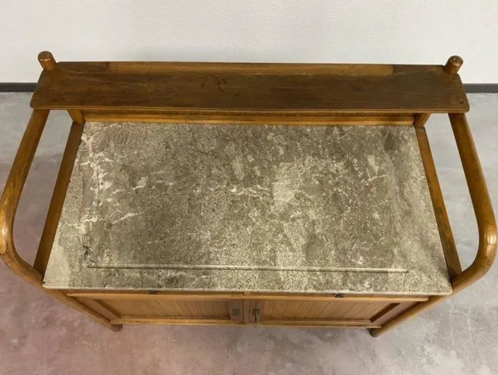 Pamono Antique Dresser by Jacob & Josef Kohn, 1890s