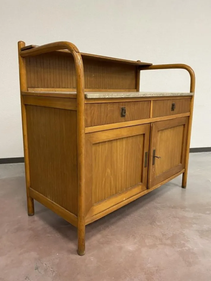 Pamono Antique Dresser by Jacob & Josef Kohn, 1890s