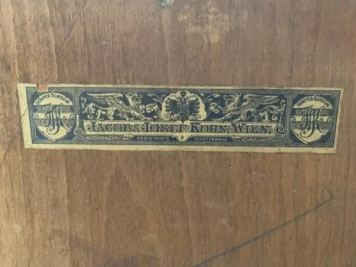 Pamono Antique Dresser by Jacob & Josef Kohn, 1890s
