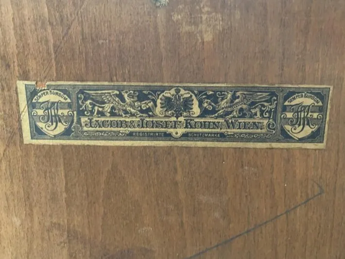 Pamono Antique Dresser by Jacob & Josef Kohn, 1890s