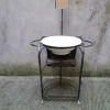 Pamono Antique Dressing Table with Mirror, 1930s Clearance