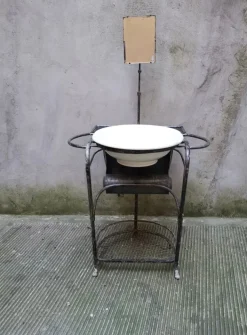 Pamono Antique Dressing Table with Mirror, 1930s Clearance
