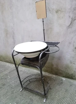 Pamono Antique Dressing Table with Mirror, 1930s Clearance