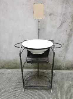 Pamono Antique Dressing Table with Mirror, 1930s Clearance