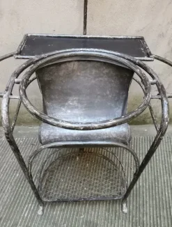 Pamono Antique Dressing Table with Mirror, 1930s Clearance
