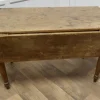 Pamono Antique Drop Leaf Cottage Dining Table in Pine Best