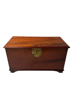 Pamono Antique Dutch Colonial Chest Hot