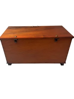 Pamono Antique Dutch Colonial Chest Hot