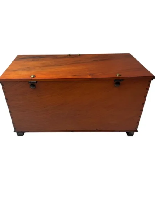 Pamono Antique Dutch Colonial Chest Hot