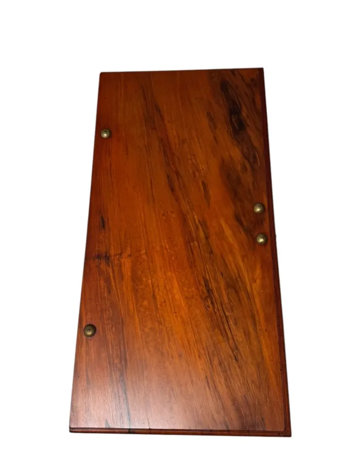 Pamono Antique Dutch Colonial Chest Hot