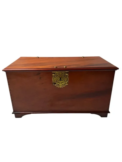 Pamono Antique Dutch Colonial Chest Hot