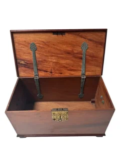 Pamono Antique Dutch Colonial Chest Hot