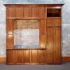 Pamono Antique Dutch Wooden Bed Box Outlet